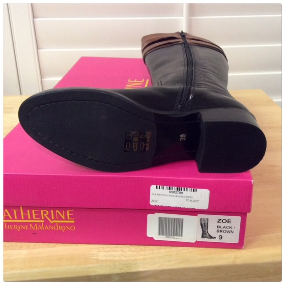 Catherine Malandrino Zoe Riding Boots - Picture 3 of 4